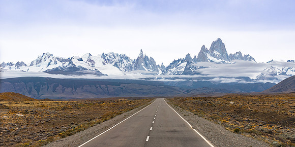 patagonia fitz roy road