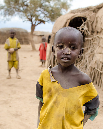 maasai masai tribe children