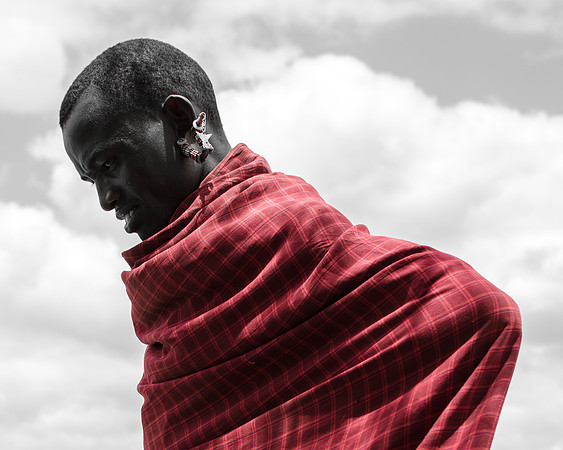 maasai masai warrior africa